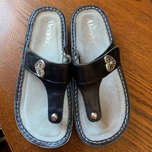 Algeria Carina Dusk leather sandal size 39 (8)